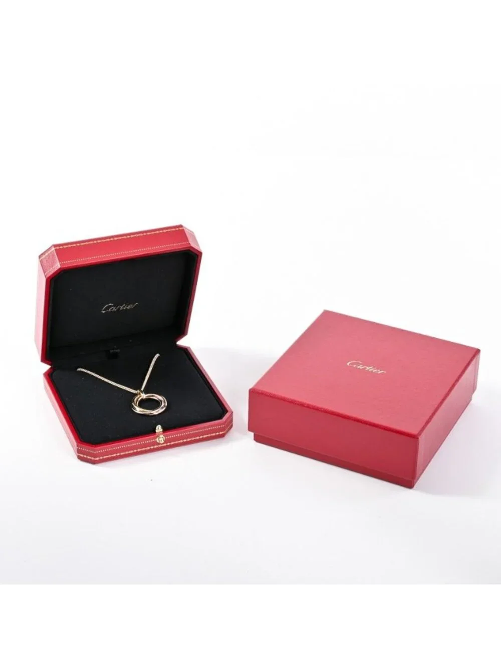 Cartier Necklace Trinity LM